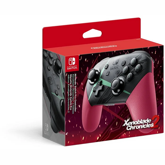 Nintendo Switch Pro Controller Xenoblade Chronicles 2 Edition