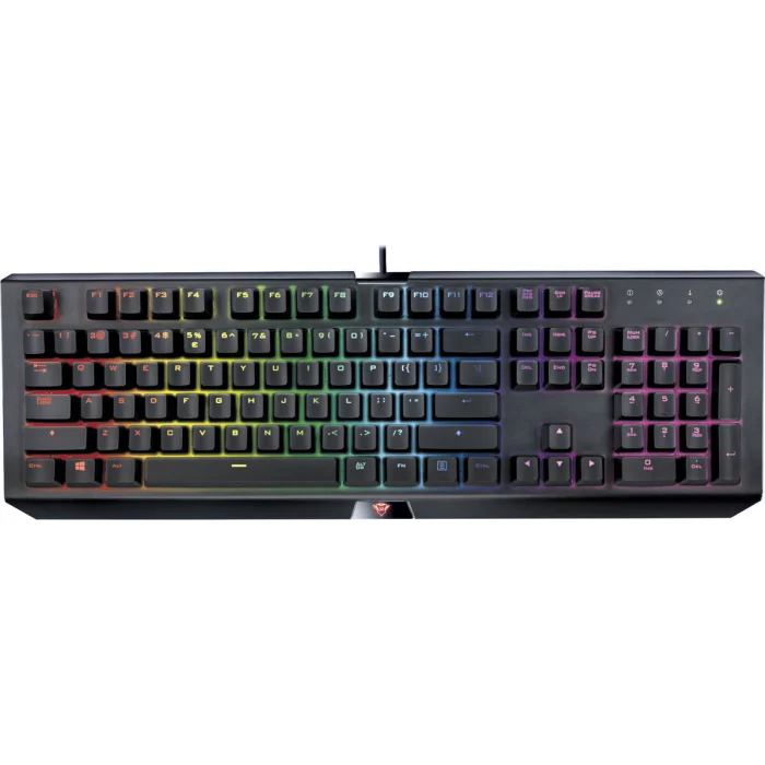 Klaviatūras Trust GXT 890 Cada RGB Mechanical Gaming Keyboard RU