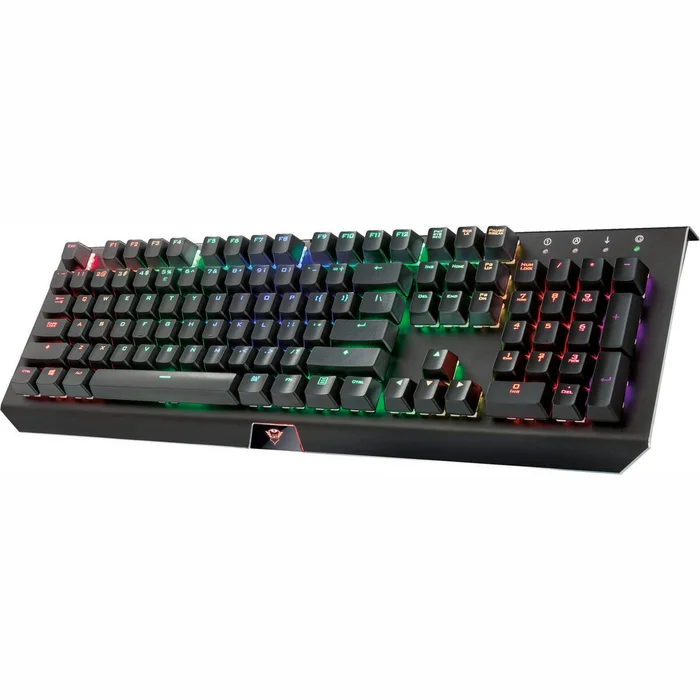 Klaviatūras Trust GXT 890 Cada RGB Mechanical Gaming Keyboard RU