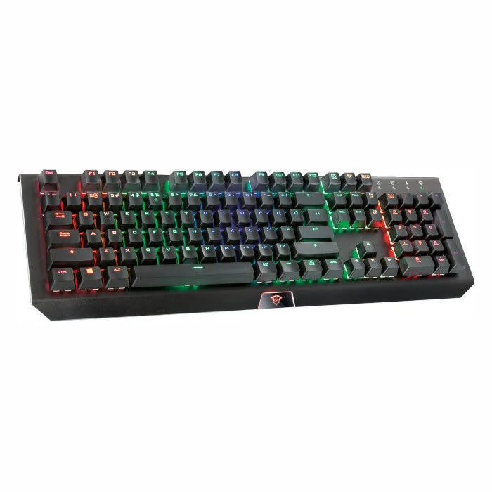 Klaviatūras Trust GXT 890 Cada RGB Mechanical Gaming Keyboard RU