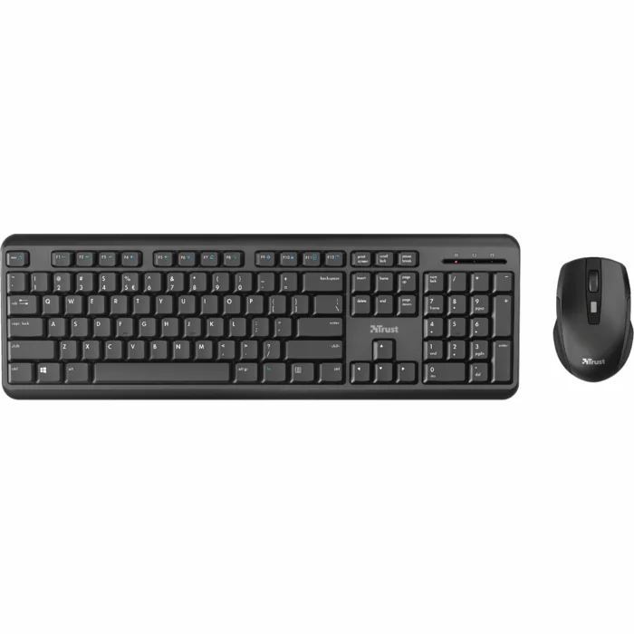 Klaviatūra Trust 23942 Ody Silent Wireless ENG