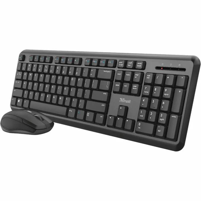 Klaviatūra Trust 23942 Ody Silent Wireless ENG