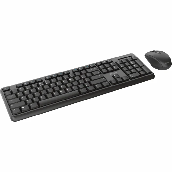 Klaviatūra Trust 23942 Ody Silent Wireless ENG