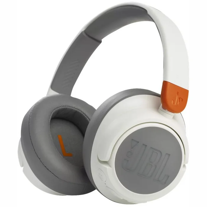 Austiņas JBL Junior JR 460NC White
