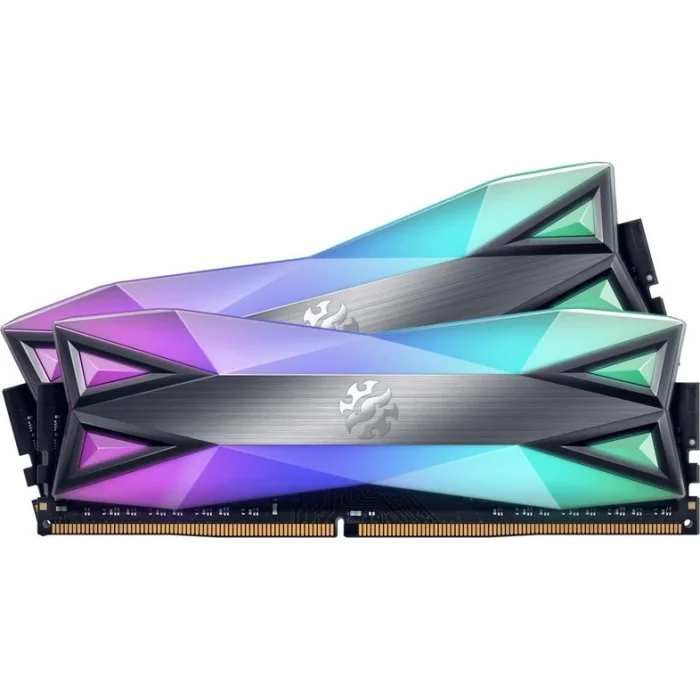 Operatīvā atmiņa (RAM) ADATA XPG Spectrix D60G 16GB 3200MHz CL16 DDR4 KIT OF 2 AX4U320038G16A-DT60