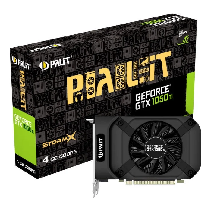 Videokarte Palit GeForce 1050 Ti StormX NE5105T018G1-1076F