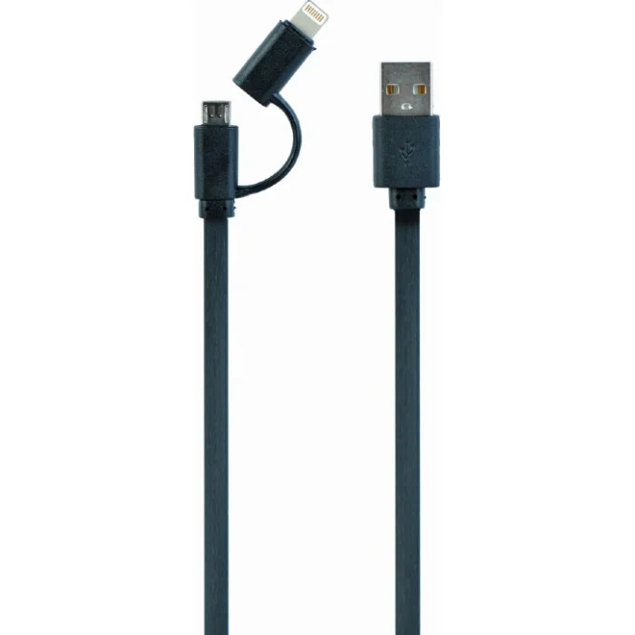 Gembird USB charging combo cable 1m