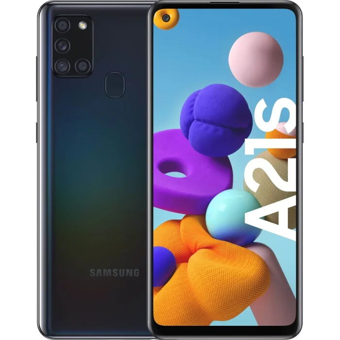 Samsung Galaxy A21s Black [Mazlietots]