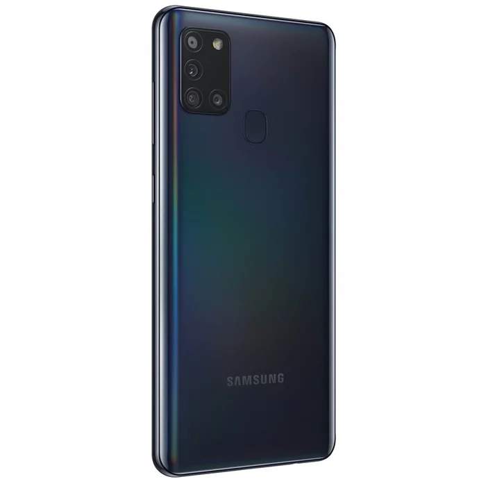 Samsung Galaxy A21s Black [Mazlietots]