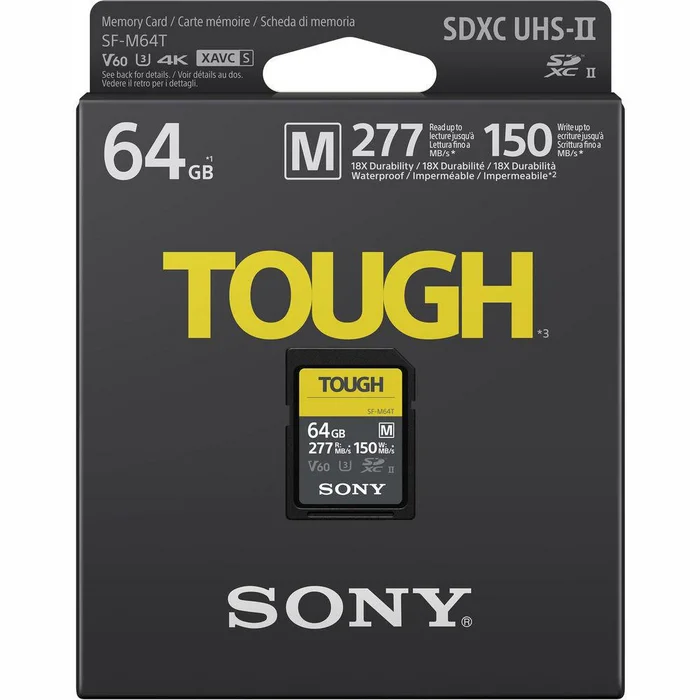 Sony Tough SDXC UHS-II U3 64 GB