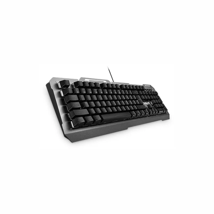 Klaviatūras AULA Moon Slasher, USB, ENG, Black