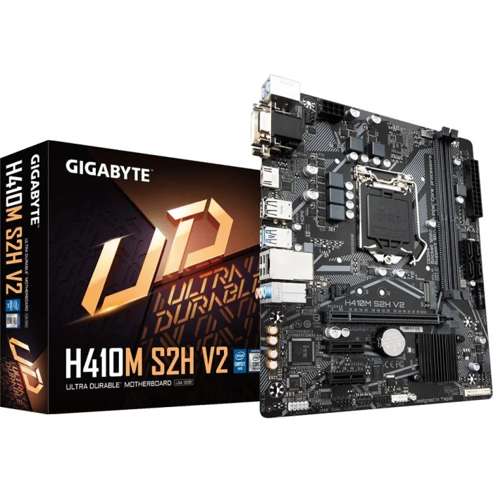 Mātesplate Gigabyte H410M S2H V2