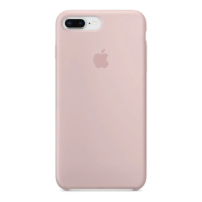 Telefona vāciņi un maciņi iPhone 8 Plus / 7 Plus Silicone Case - Pink Sand