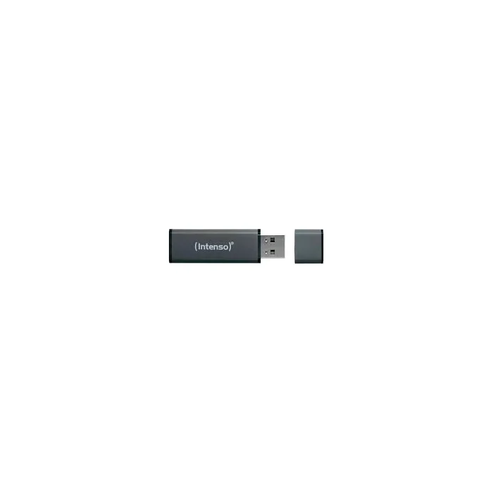 USB zibatmiņa Intenso 2.0 8GB Alu Line Anthracite 3521461