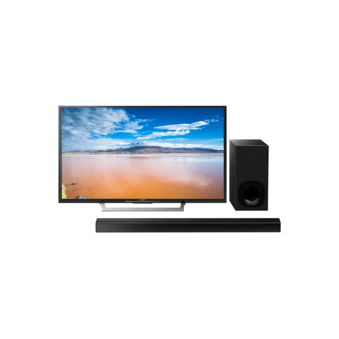 Televizors Komplekts Sony LED 55" KD55XD8005BAEP+ Sony HT-CT180 2.1 Channel Soundbar