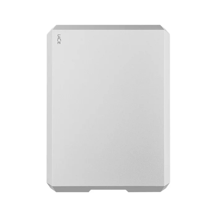 Ārējais cietais disks LaCie External 5TB Silver