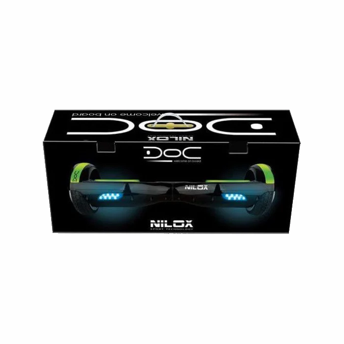 Elektriskais skrejritenis Giroskūteris Nilox DOC  2 HOVERBOARD BLACK 6.5