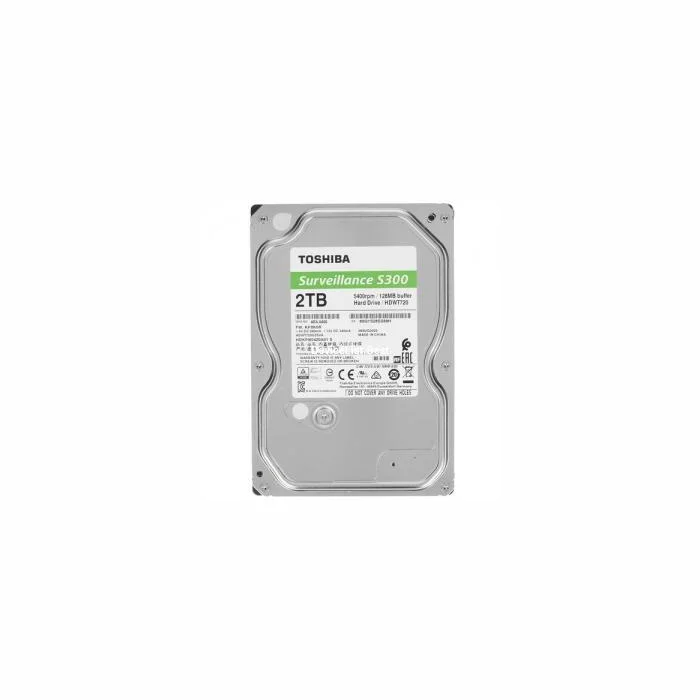 Iekšējais cietais disks Toshiba S300 HDD 2TB