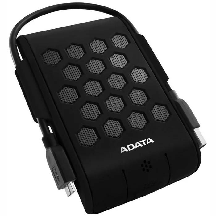 Ārējais cietais disks Ārējais cietais disks ADATA 2TB HD720 HDD 2TB, 2.5 ", USB 3.0, Black
