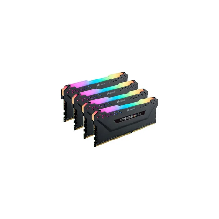 Operatīvā atmiņa (RAM) Corsair Vengeance RGB Pro 64 GB 3200MHz DDR4 CMW64GX4M4D3000C16