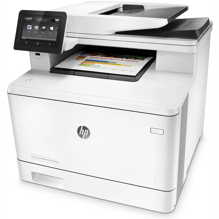 Daudzfunkcionālais printeris HP Color LaserJet Pro MFP M477fdw