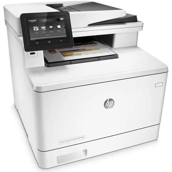 Daudzfunkcionālais printeris HP Color LaserJet Pro MFP M477fdw