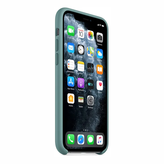 Telefona vāciņi un maciņi iPhone 11 Pro Silicone Case - Cactus