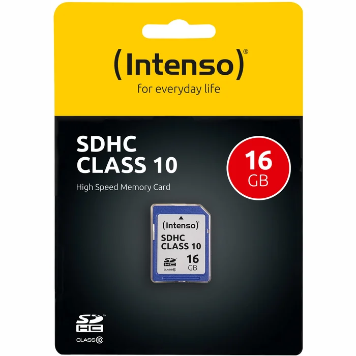 Intenso SDHC Class 10 16GB