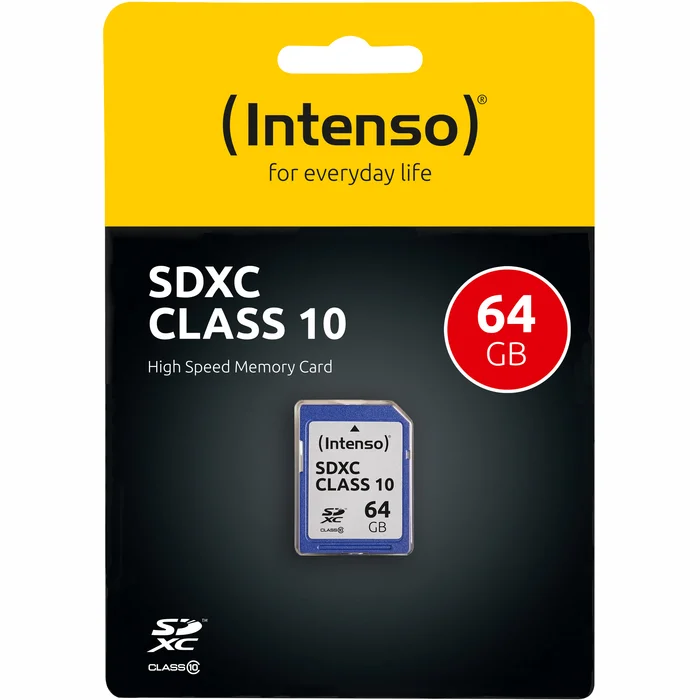 Intenso SDXC Class 10 64 GB