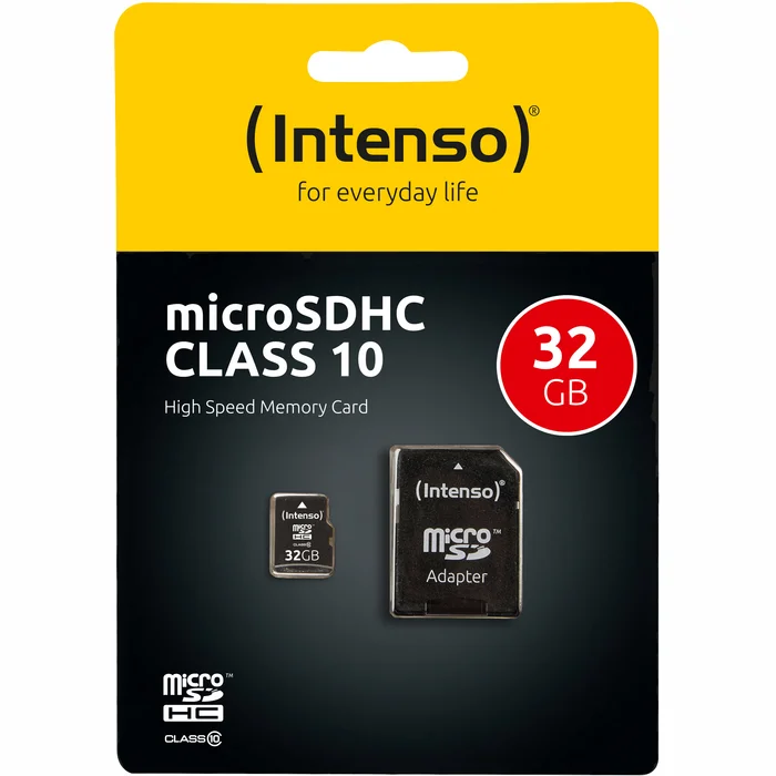 Intenso MicroSDHC 32 GB