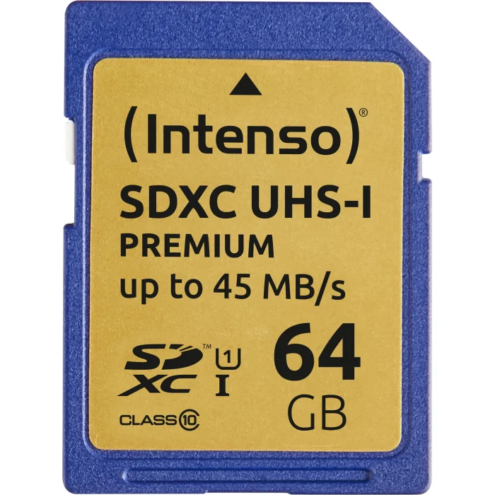 Intenso SDXC UHS-I Premium 64GB