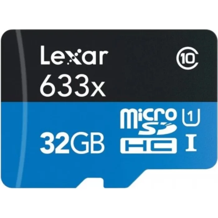 Lexar High-Performance 633x microSDXC 32GB
