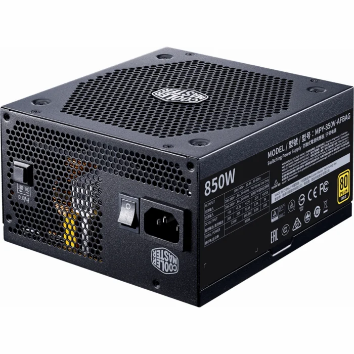 Barošanas bloki (PSU) Cooler Master V850 Gold V2 850W