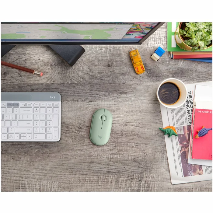 Logitech Pebble M350 Eucalyptus