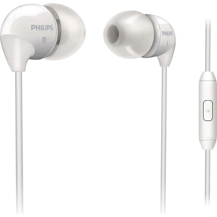 Austiņas Philips SHE 3595WT/00 WHITE