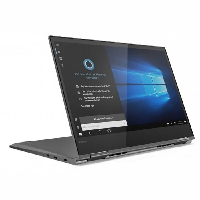 Portatīvie datori Lenovo Yoga 730-13IWL Iron Grey 13.3" 81JR001CLT