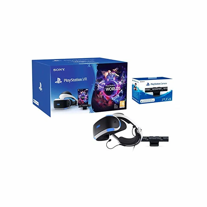 Sony PlayStation VR inkl. Camera + VR Worlds