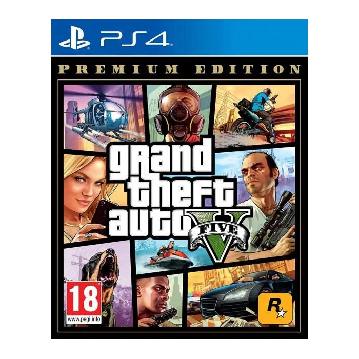 Spēle Grand Theft Auto V Premium
