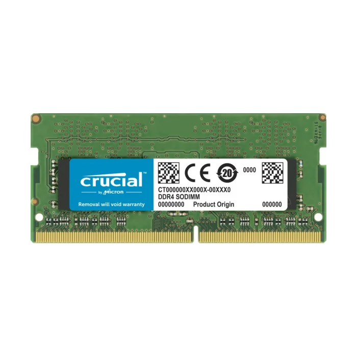 Operatīvā atmiņa (RAM) Crucial 32GB DDR4-3200 SODIMM