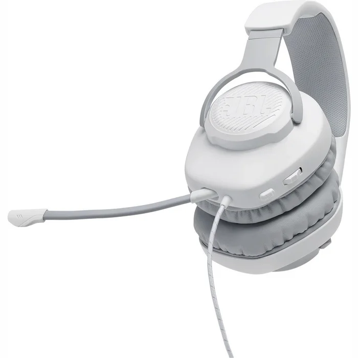Austiņas JBL Quantum 100 White