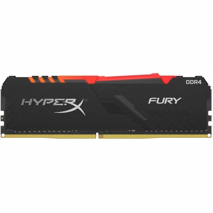 Operatīvā atmiņa (RAM) Kingston HyperX Fury Black RGB 8GB 3733MHz