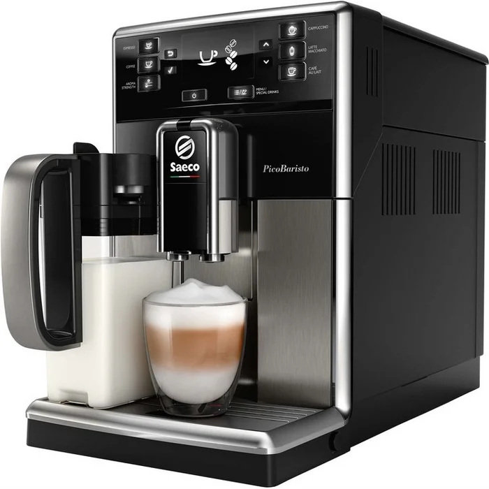 Kafijas automāti Philips Saeco PicoBaristo Super-Automatic SM5479/10 [Mazlietots]