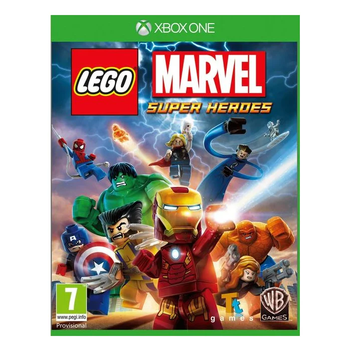 Spēle Warner Bros Lego Marvel Super Heroes Xbox One