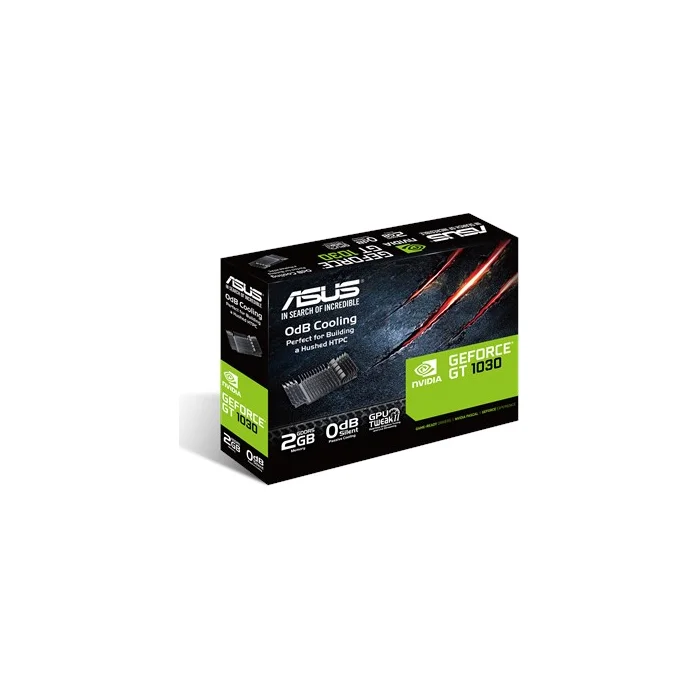 Videokarte Asus GeForce GT 1030 2GB GT1030-SL-2G-BRK