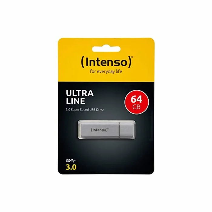 USB zibatmiņa Intenso 3.0 64GB Ultra Line 3531490
