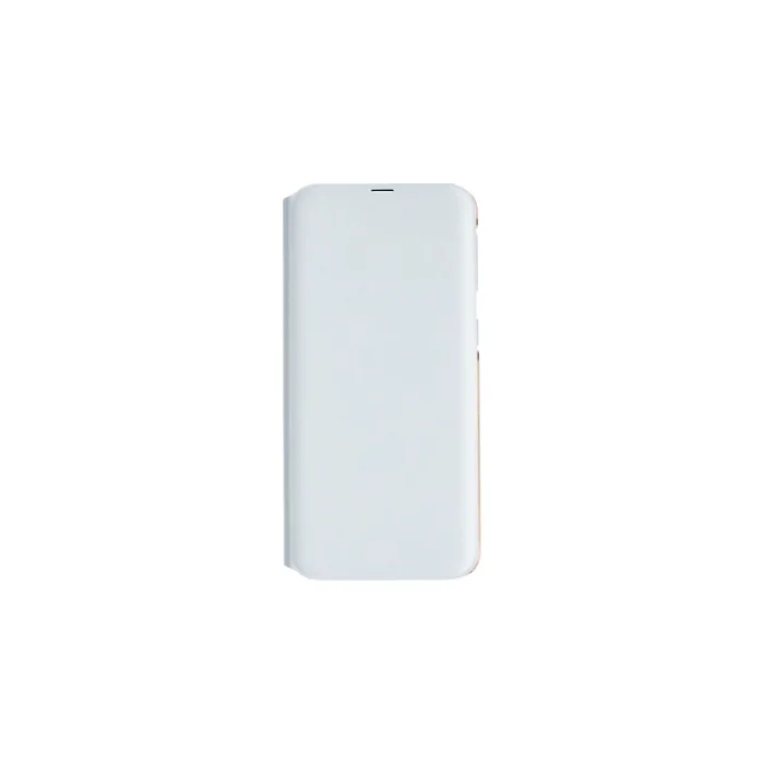 Samsung Galaxy A40 Flip wallet white