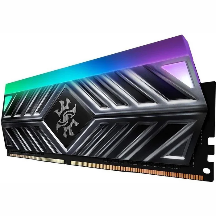Operatīvā atmiņa (RAM) ADATA XPG Spectrix D41 Titanium Gray 16GB 3200MHz CL16 KIT OF 2 AX4U320038G16A-DT41
