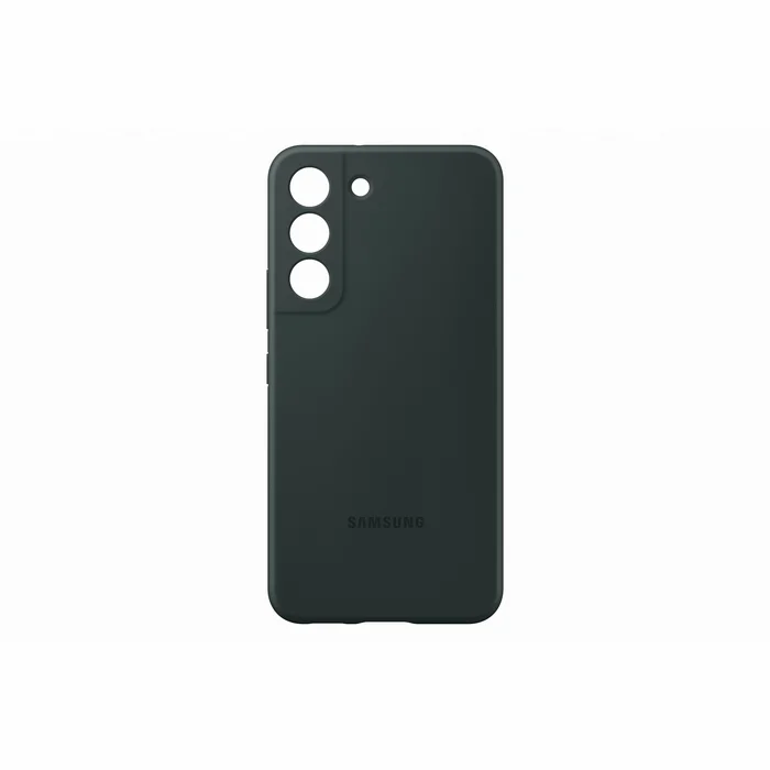 Samsung Galaxy S22 Silicone Cover Dark Green