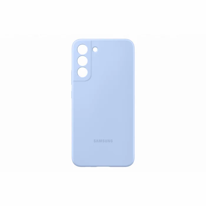 Samsung Galaxy S22+ Silicone Cover Sky Blue