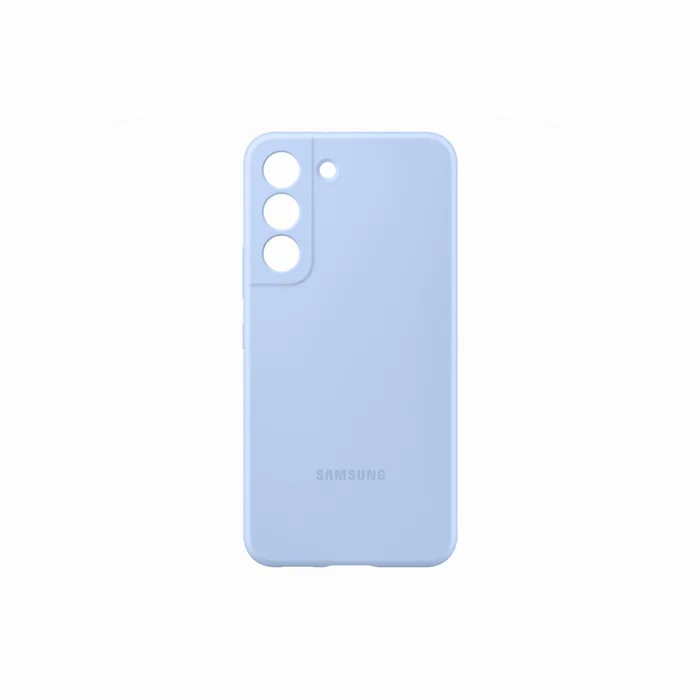 Samsung Galaxy S22 Silicone Cover Sky Blue